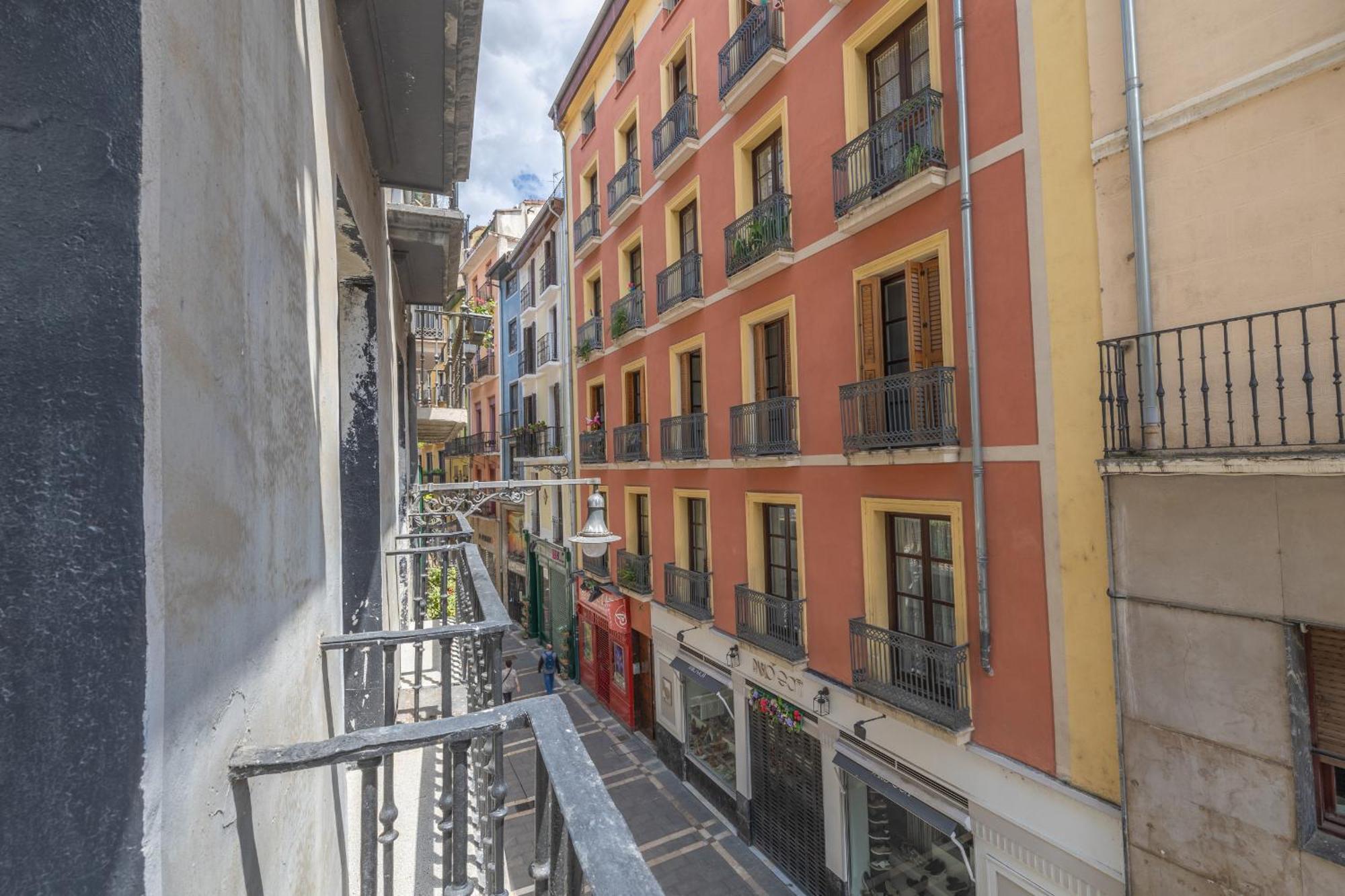 Tuapartamento Centro Pamplona - Zapateria 30 Eksteriør bilde