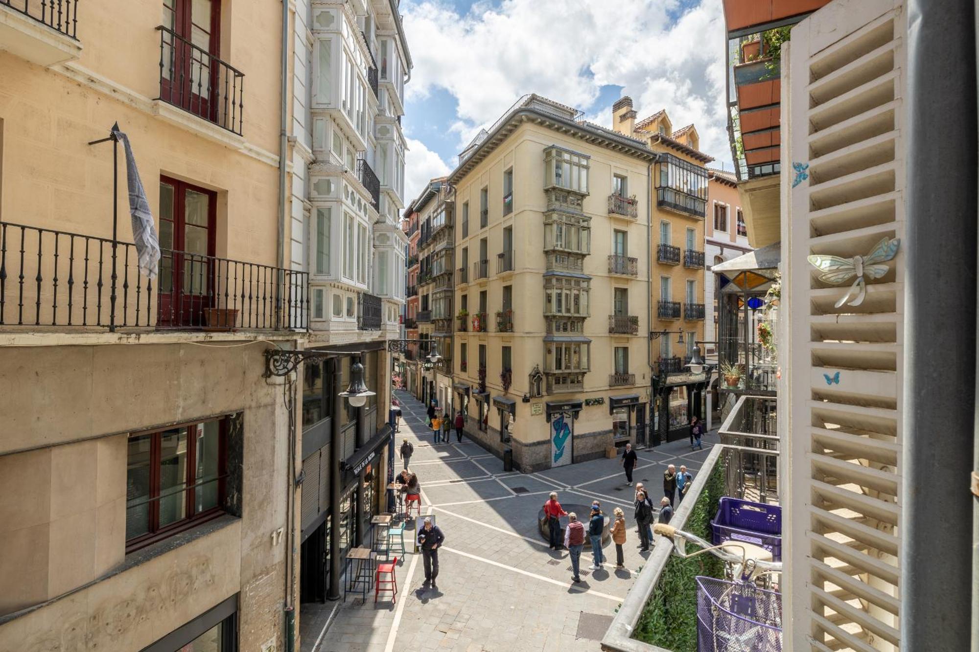 Tuapartamento Centro Pamplona - Zapateria 30 Eksteriør bilde