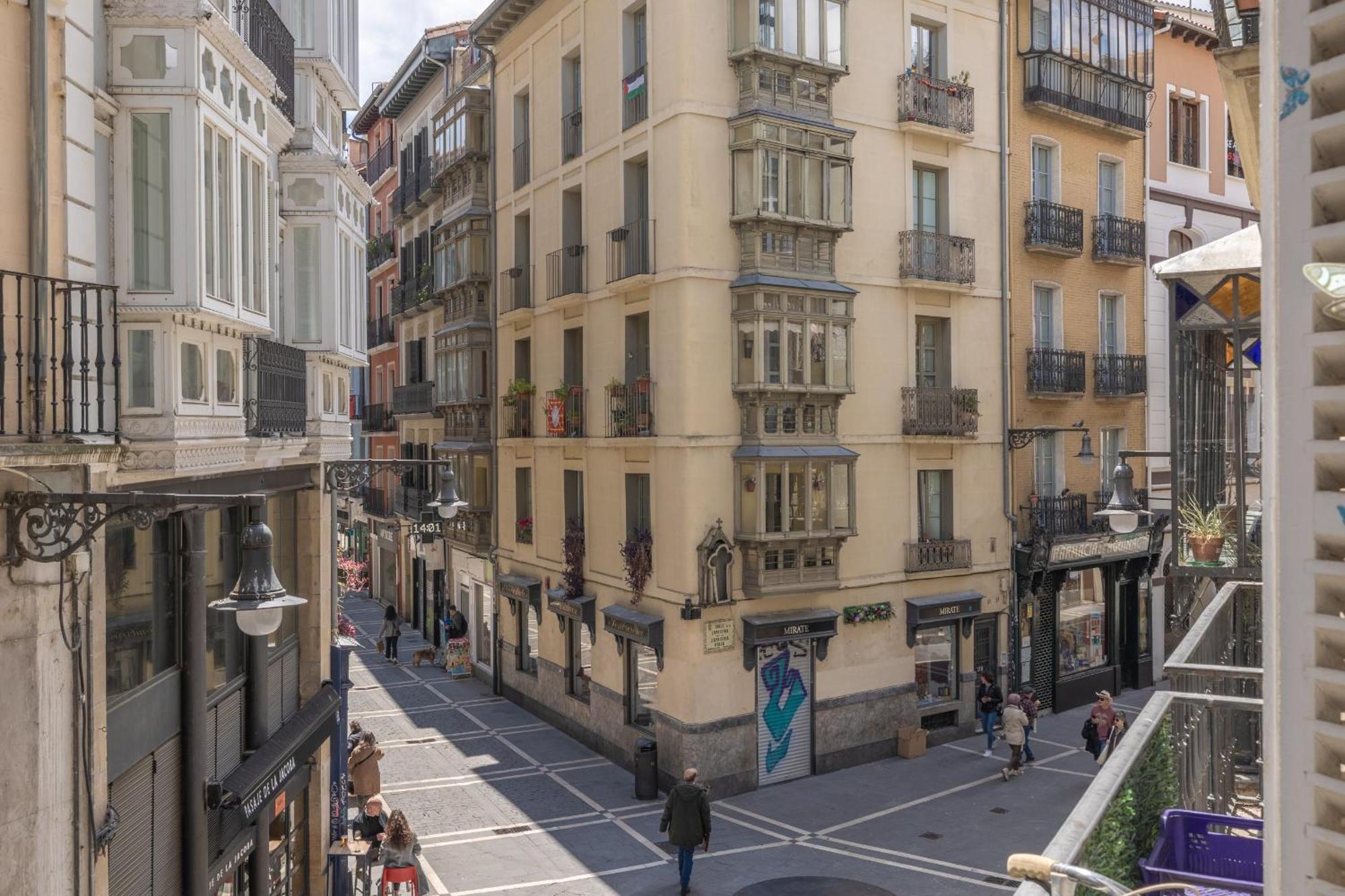 Tuapartamento Centro Pamplona - Zapateria 30 Eksteriør bilde